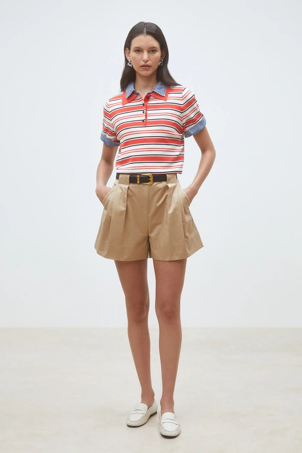 Basil Short full body front view