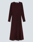 Calixt Dress front view on white background