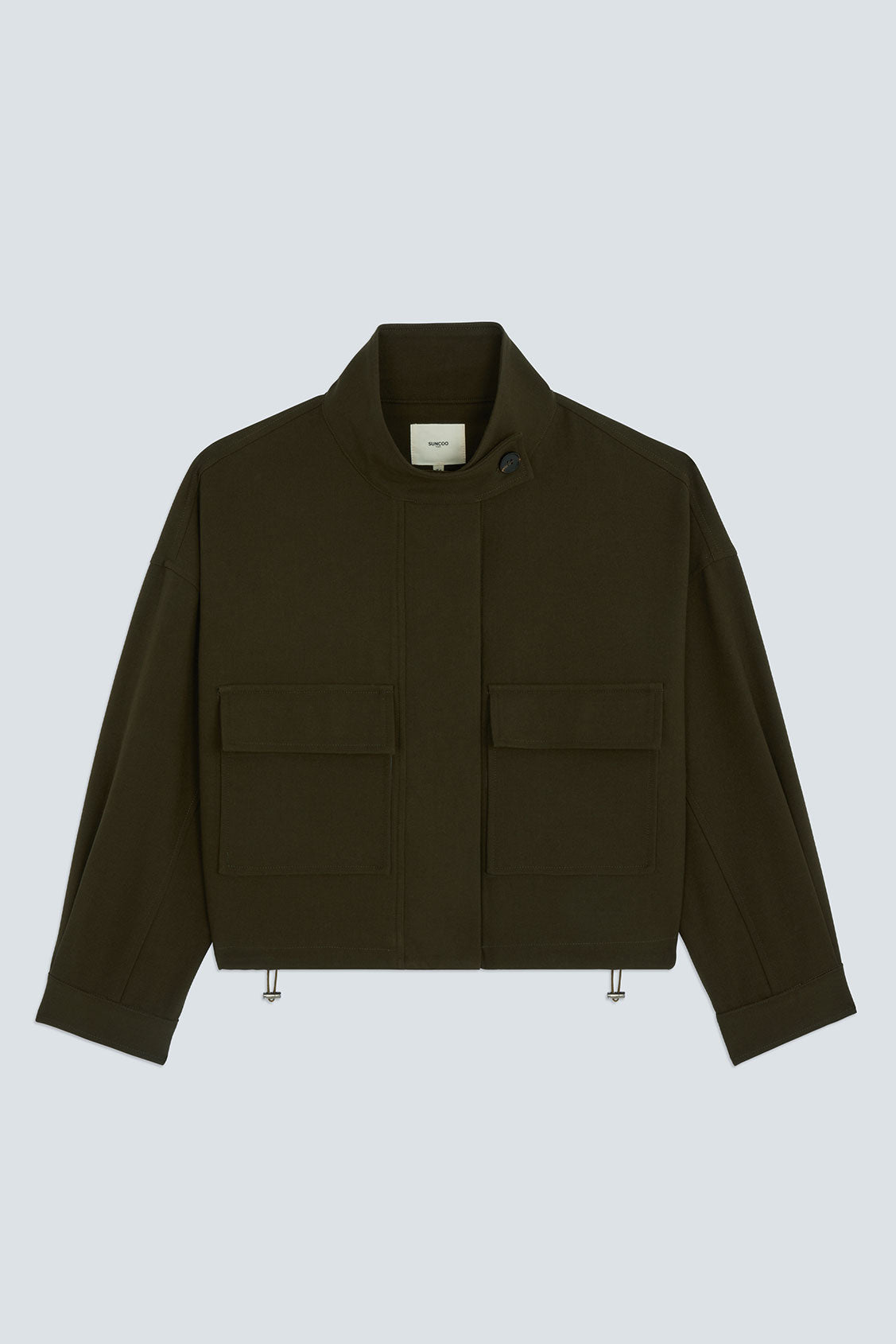 Dona Jacket front view on white background