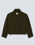 Dona Jacket front view on white background