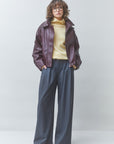 Early Jacket full body front view on model