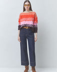 Panayo Sweater full body front view on model