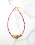 Ines Necklace on marble counter
