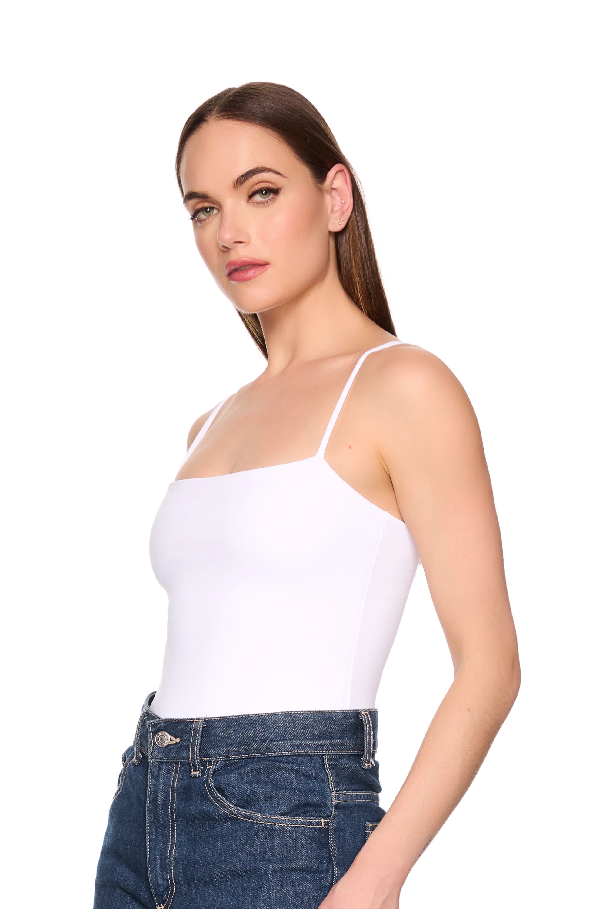 String Bodysuit side view