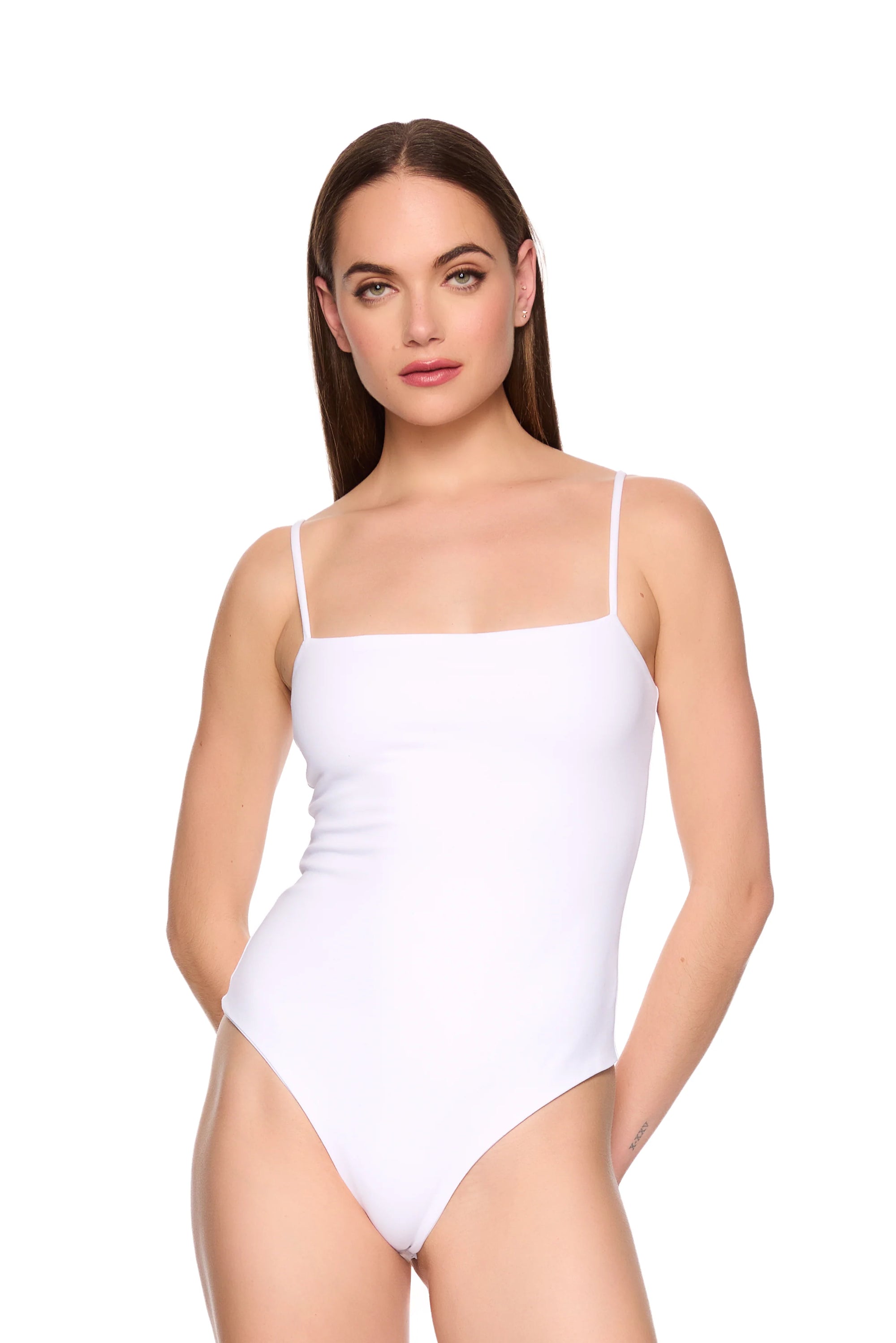 String Bodysuit full view