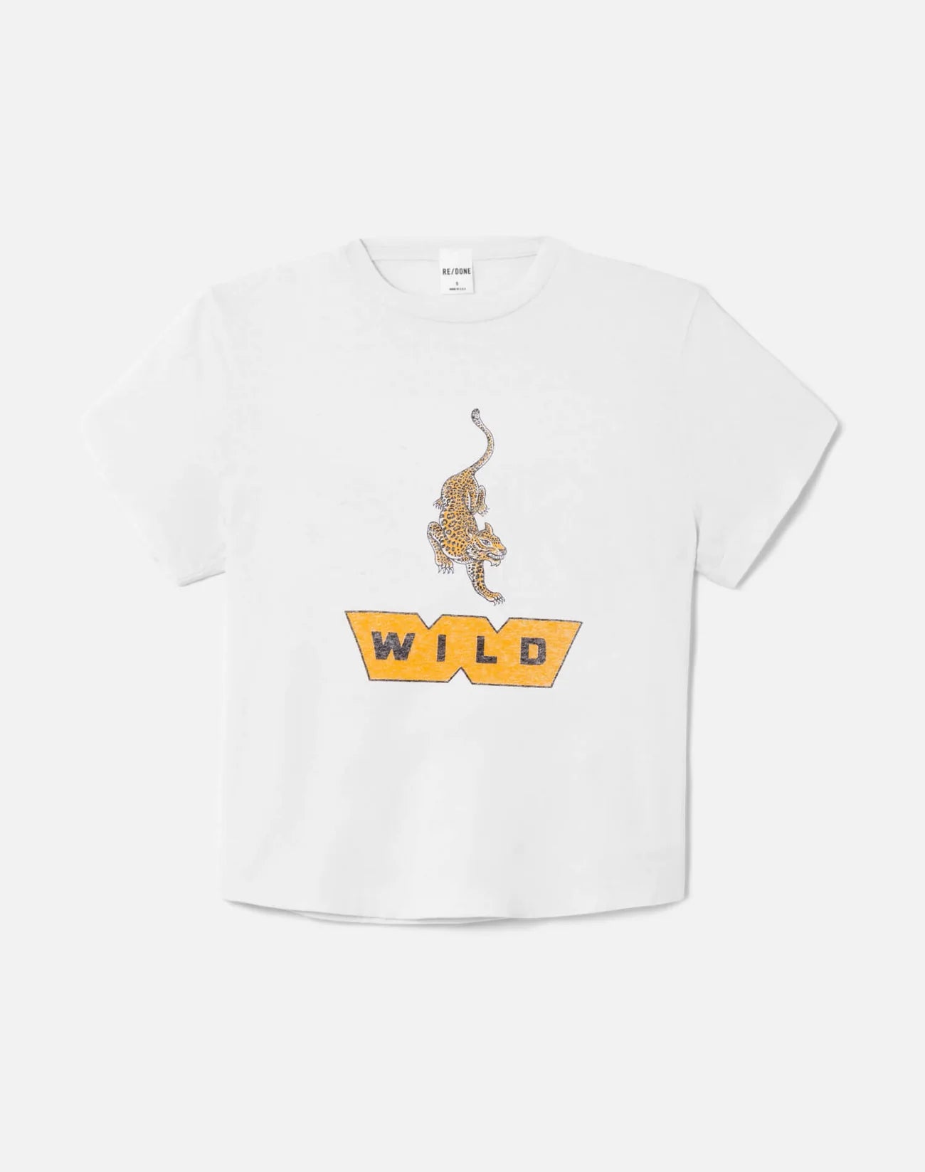 1950s Boxy Tee Wild laid flat front