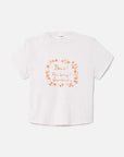 1950s Boxy Tee Florals front