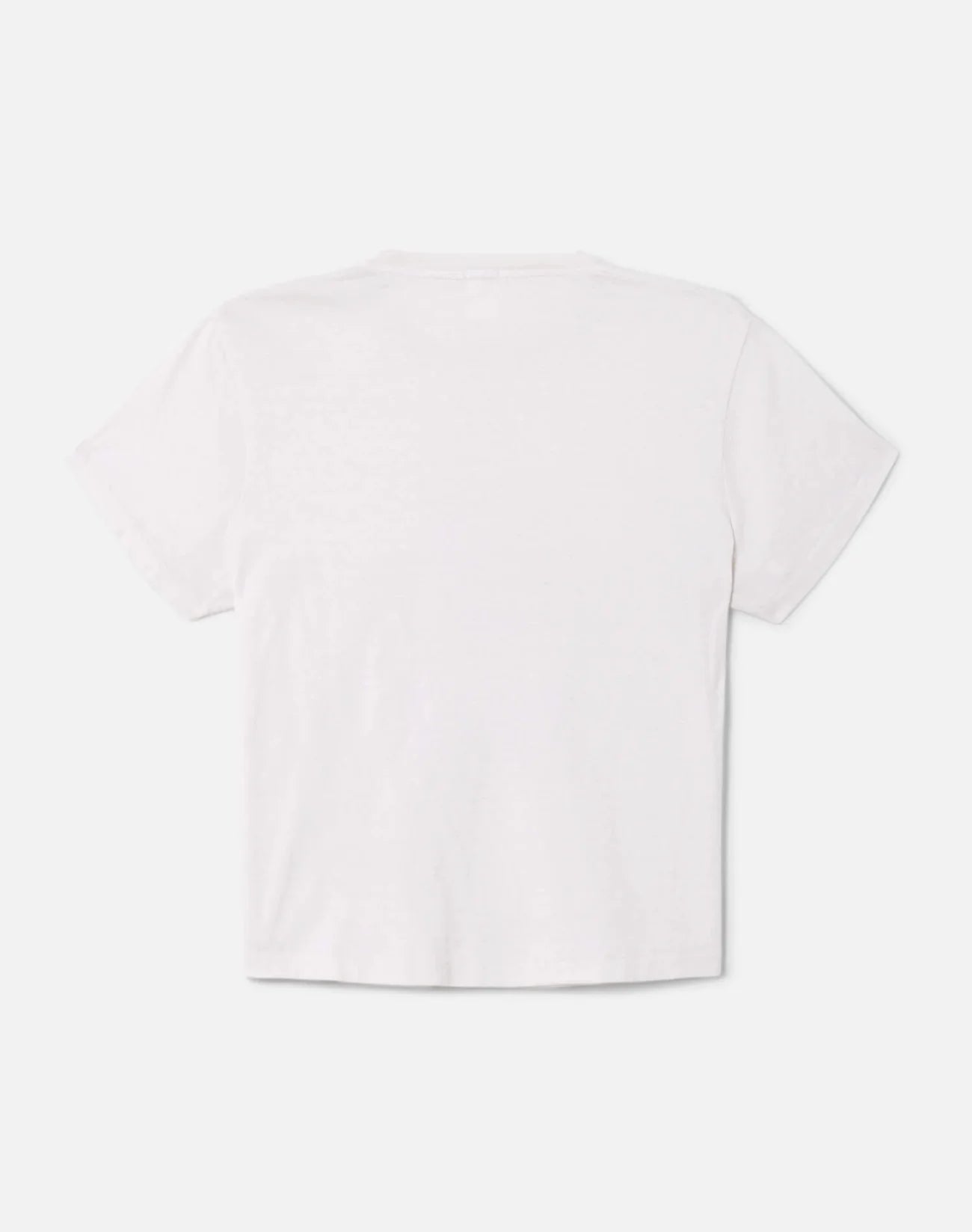 1950s Boxy Tee Florals back