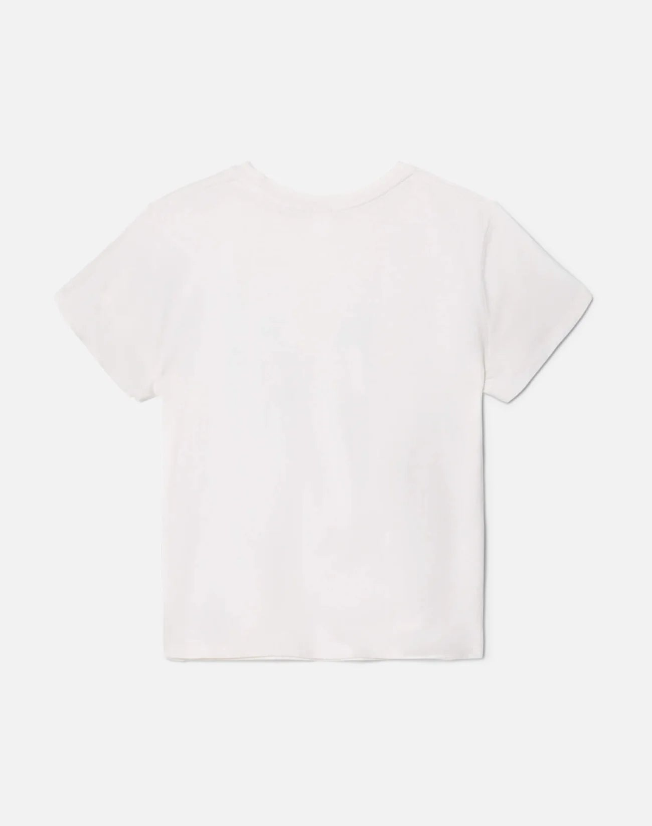 Classic Swipe Tee laid flat back