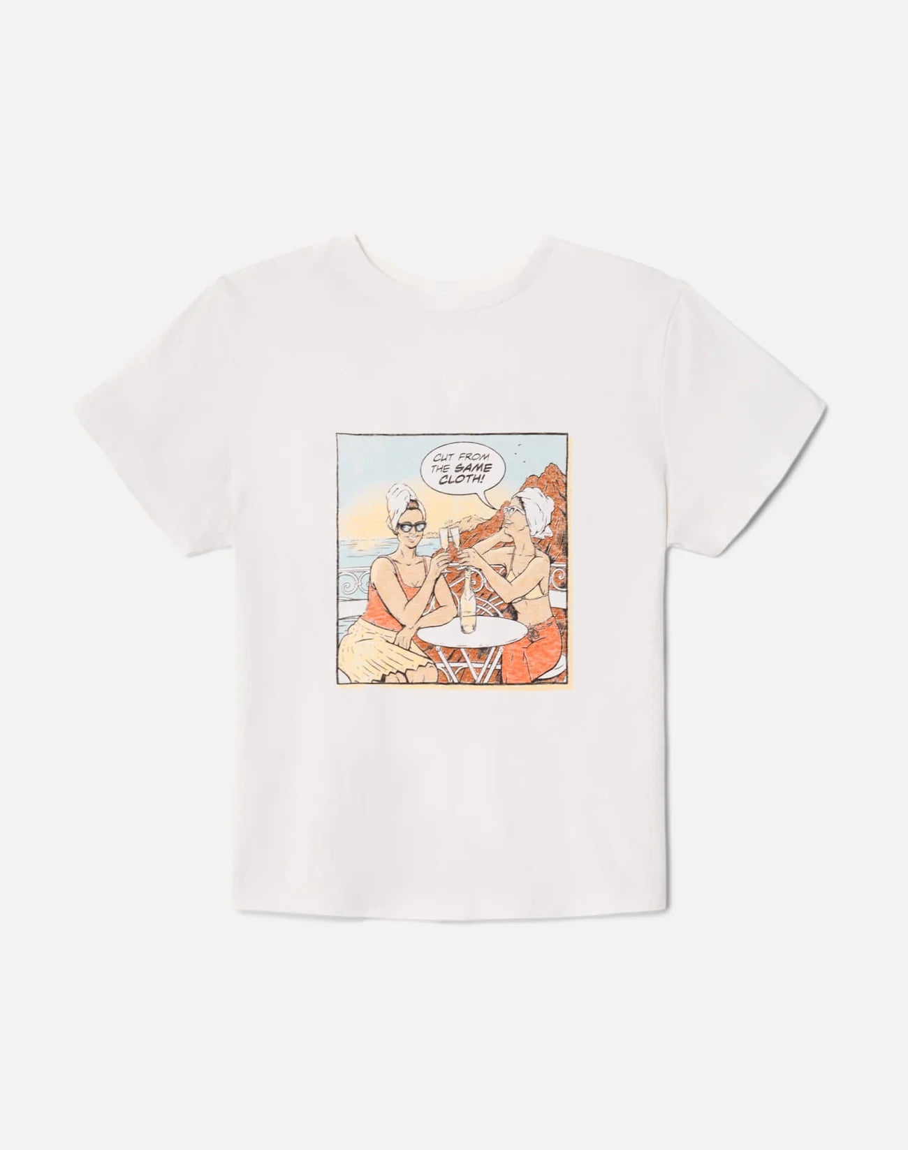 Classic Tee Same Cloth by itself front