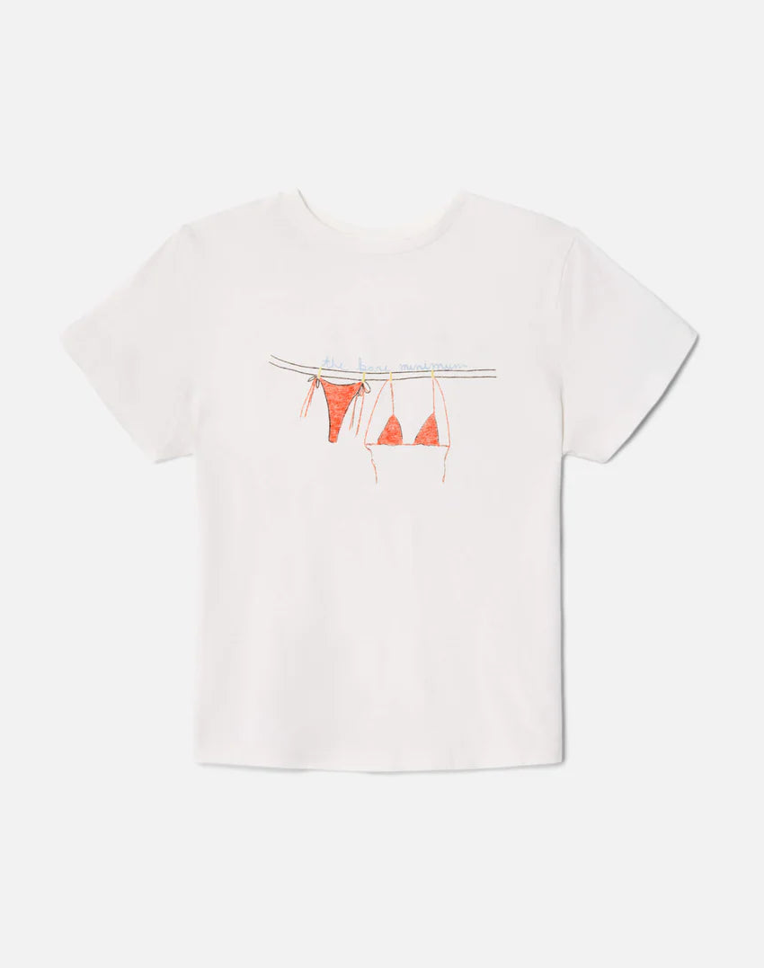 Classic Tee Bare Minimum front view on white background