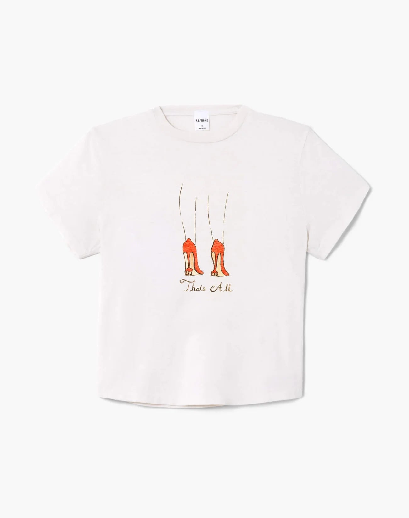 1950s Boxy Tee That's All by itself front