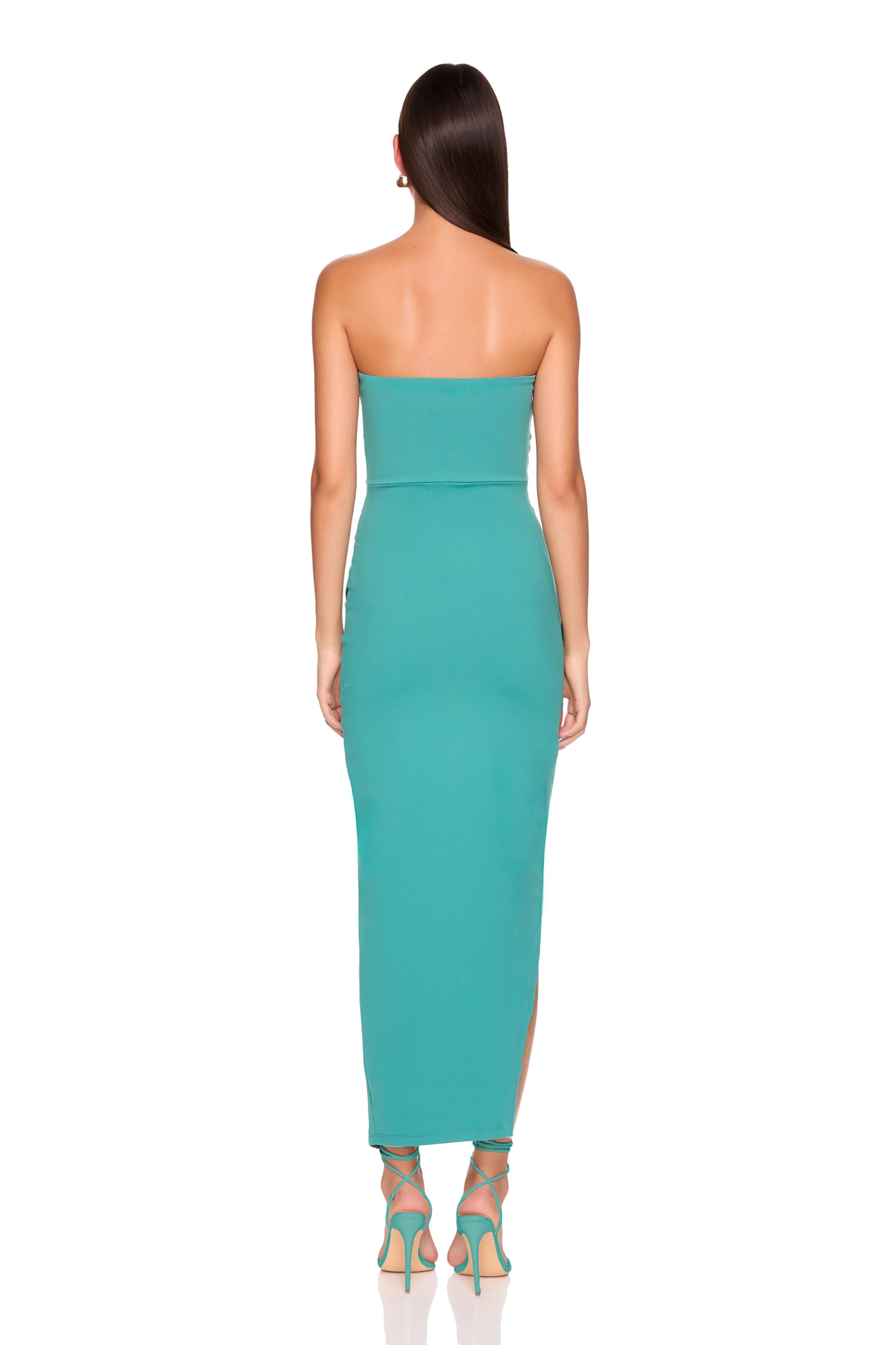 Tube Overlay Dress back