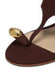 Maise Low Curved Heel toe detail