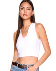 Urban V Neck Tank side/front