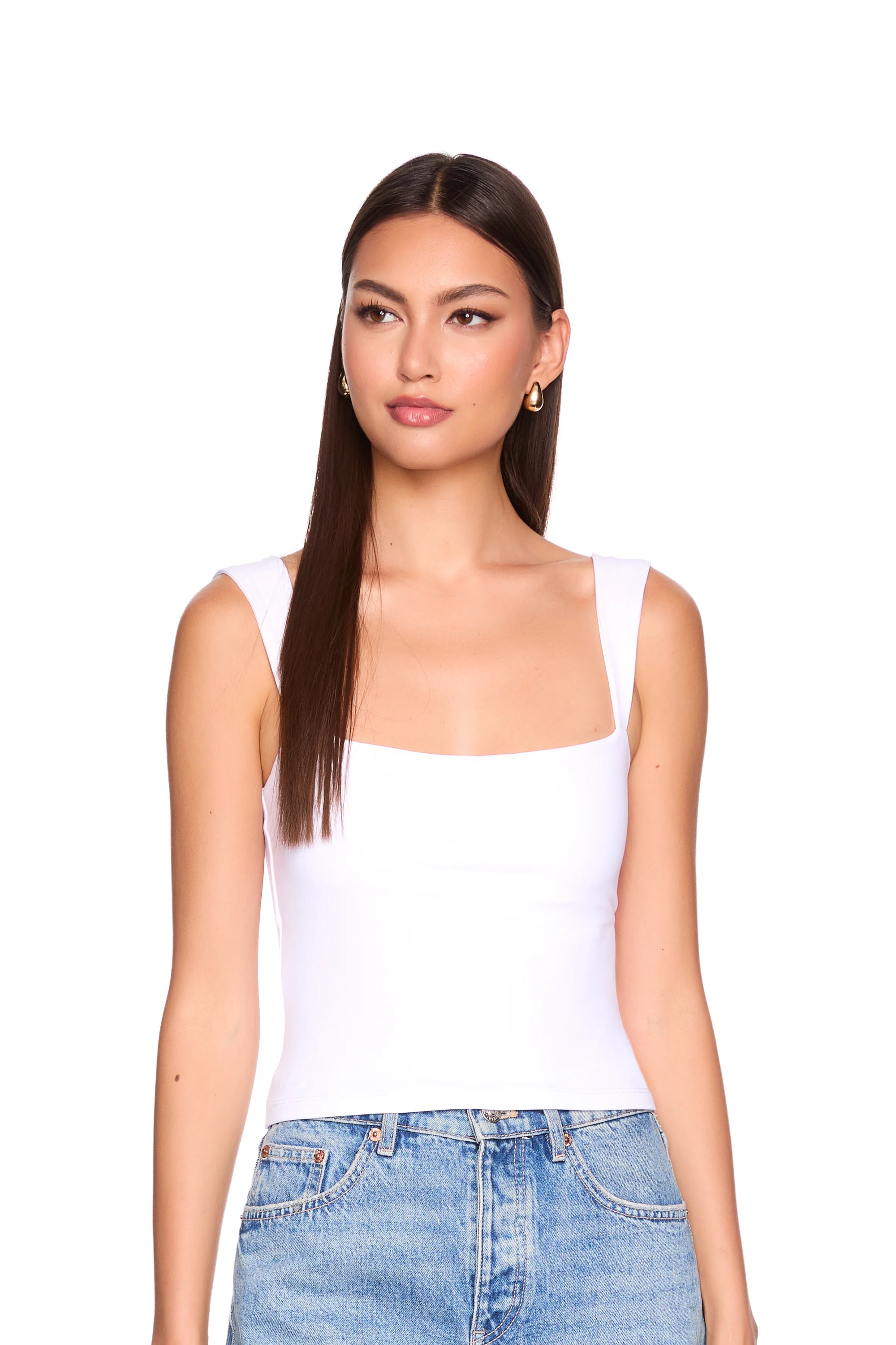 Angle Strap Top front