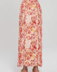 Selca Midi Skirt close up back