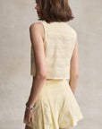 Katja Top Plaid and Aster Short back