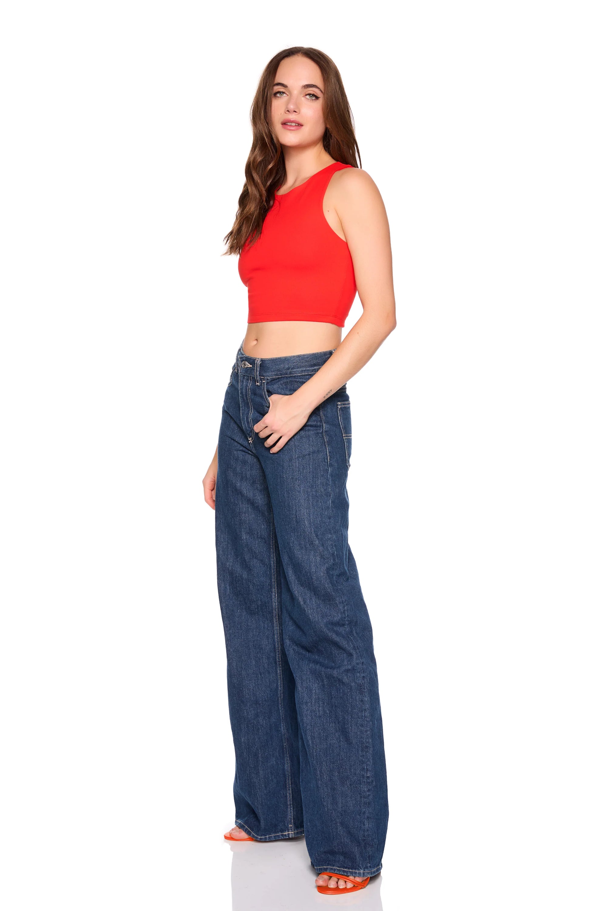Rack Tank Top full body side