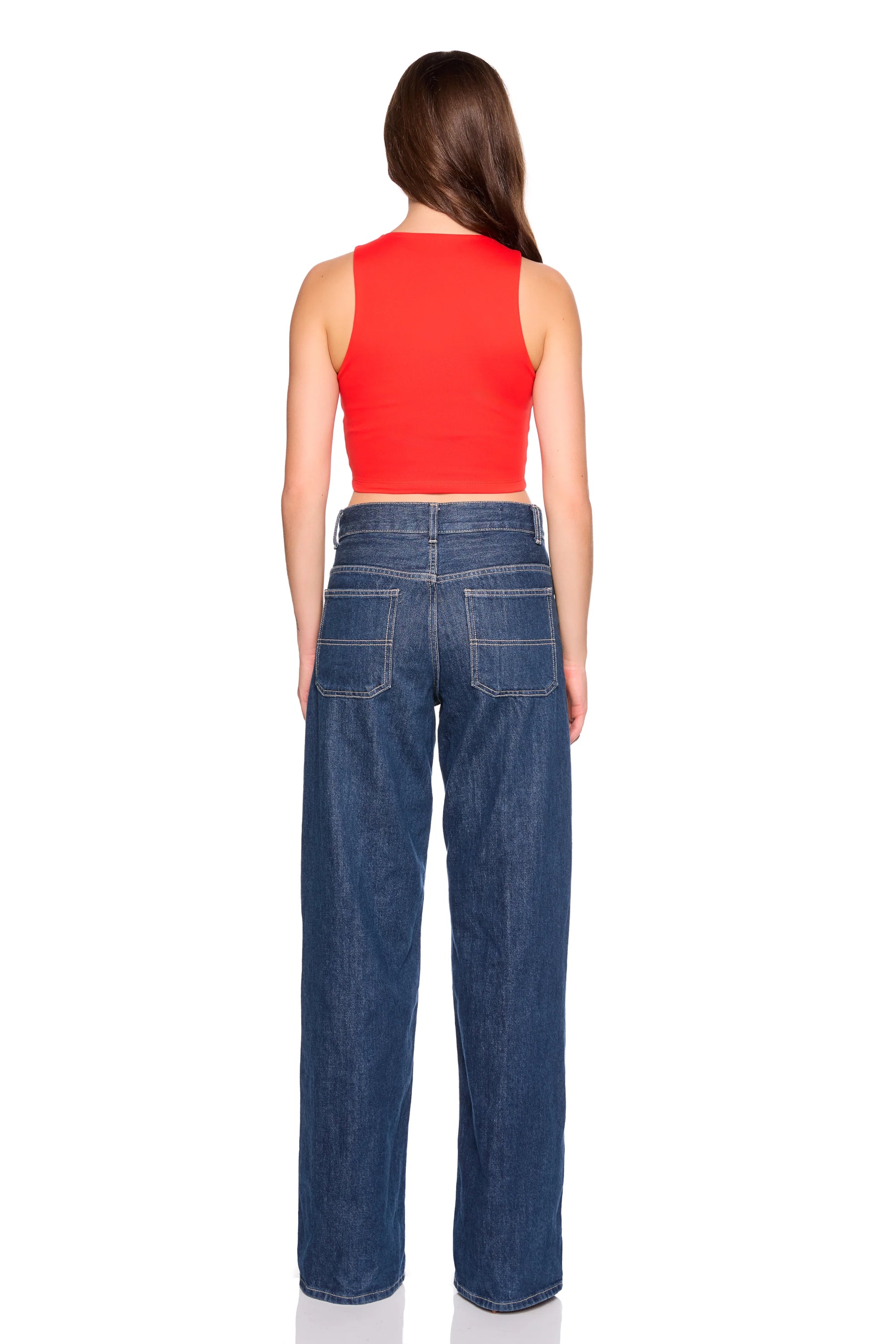 Rack Tank Top full body back