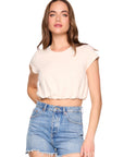 Crew Blouson Top front