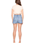 Crew Blouson Top back