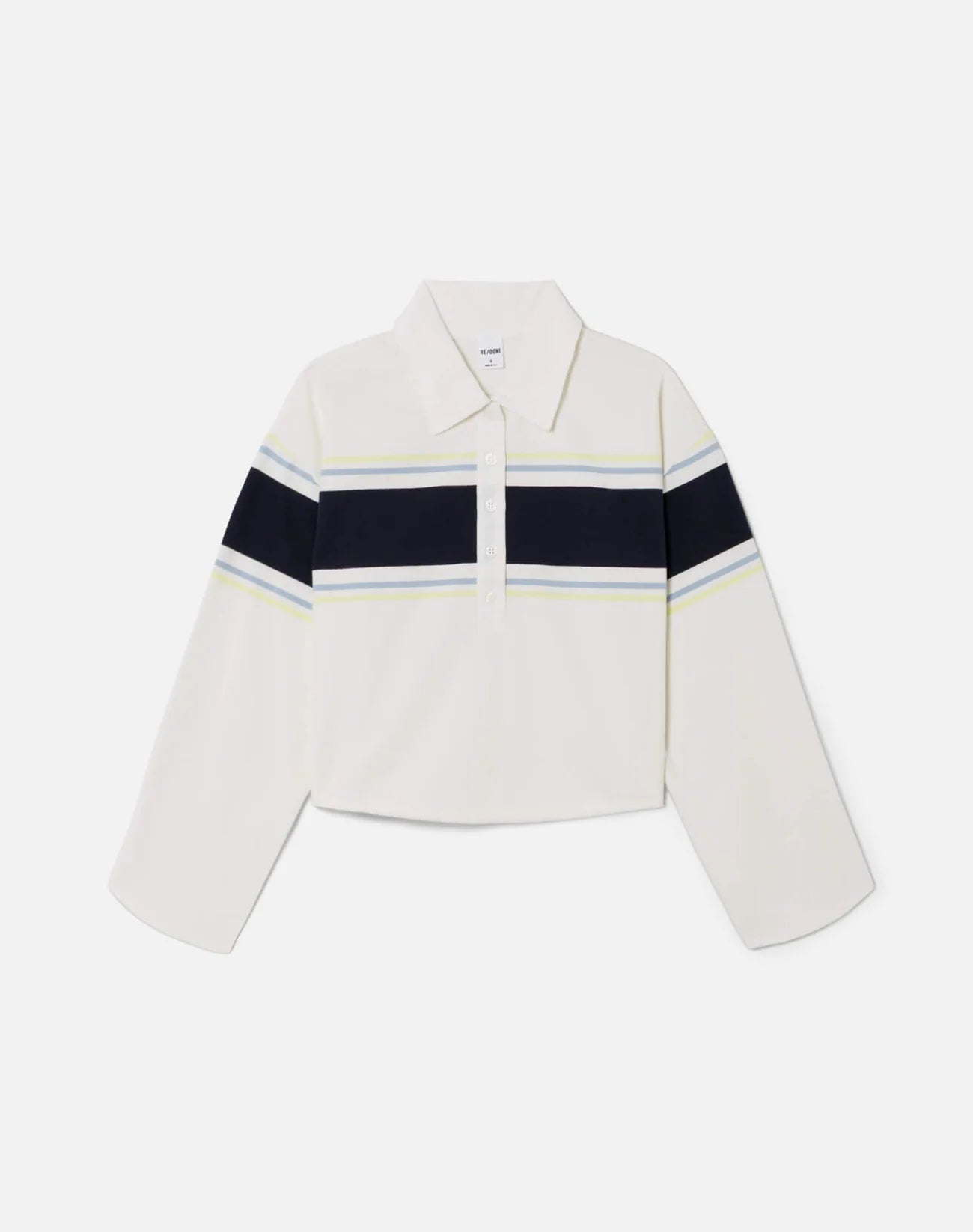 Cut Off Rugby Polo laid flat front