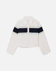 Cut Off Rugby Polo laid flat front