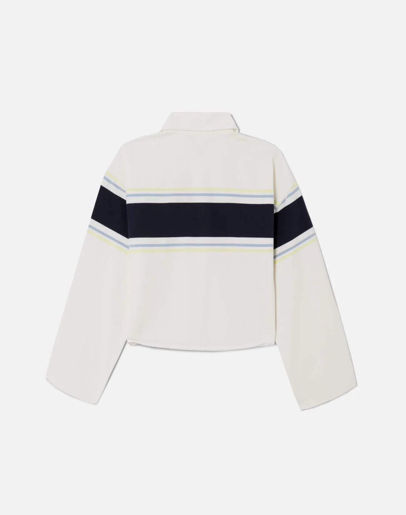Cut Off Rugby Polo laid flat back