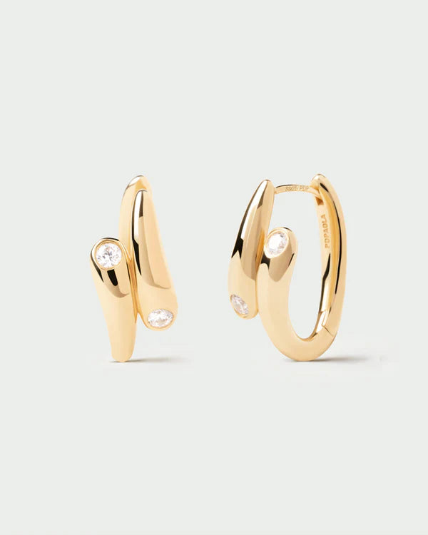 Caramelle Hoops by itself