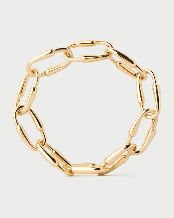 Loop Chain Bracelet by itself