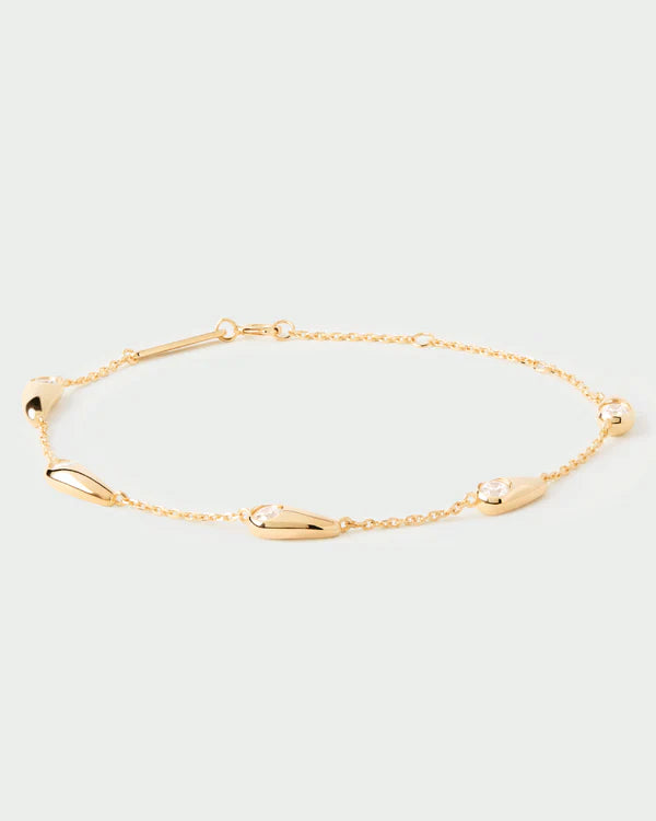 Becca Bracelet laid flat