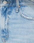 The Rambler Zip Flood super close up front