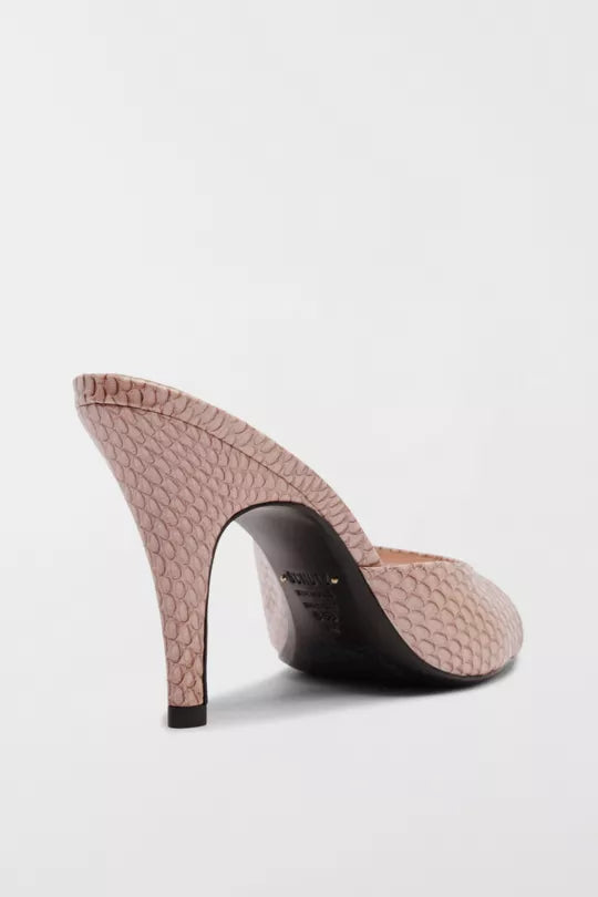 Clea Urban Snake Heel back
