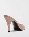 Clea Urban Snake Heel back
