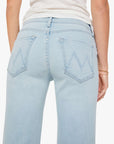 The Mid Rise Rambler Zip Ankle close up back