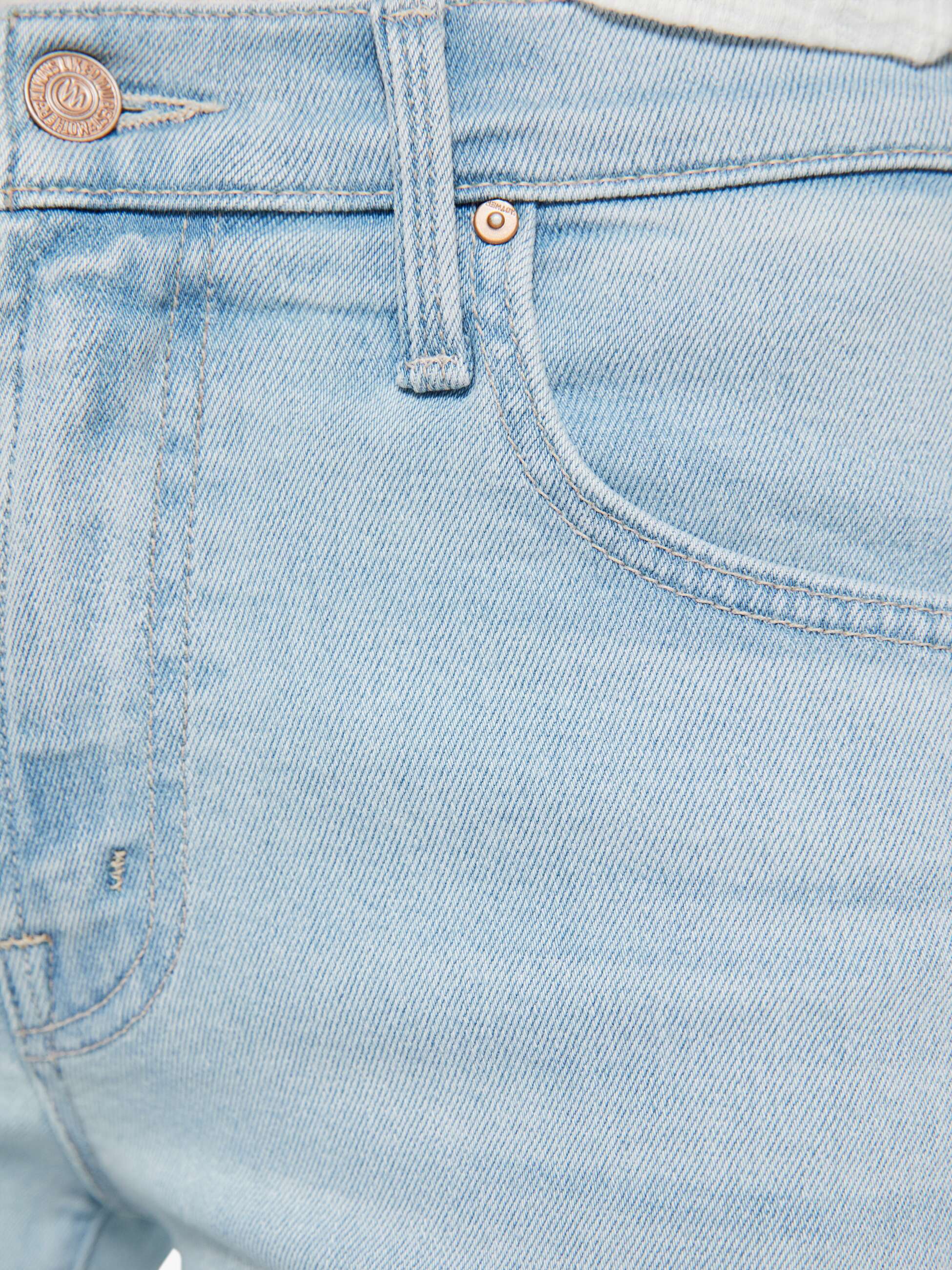 The Mid Rise Rambler Zip Ankle super close up front