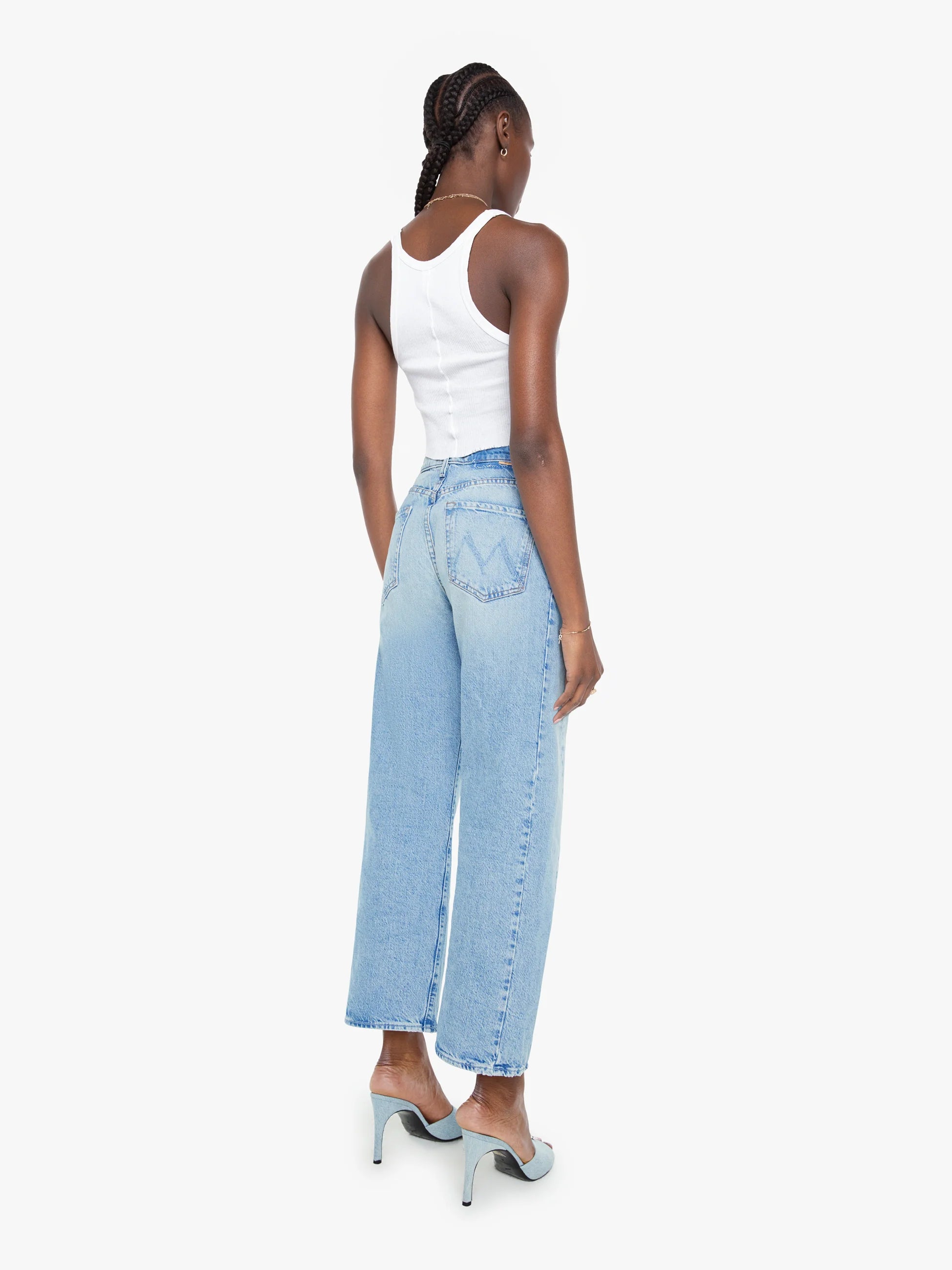 The Half Pipe Ankle back
