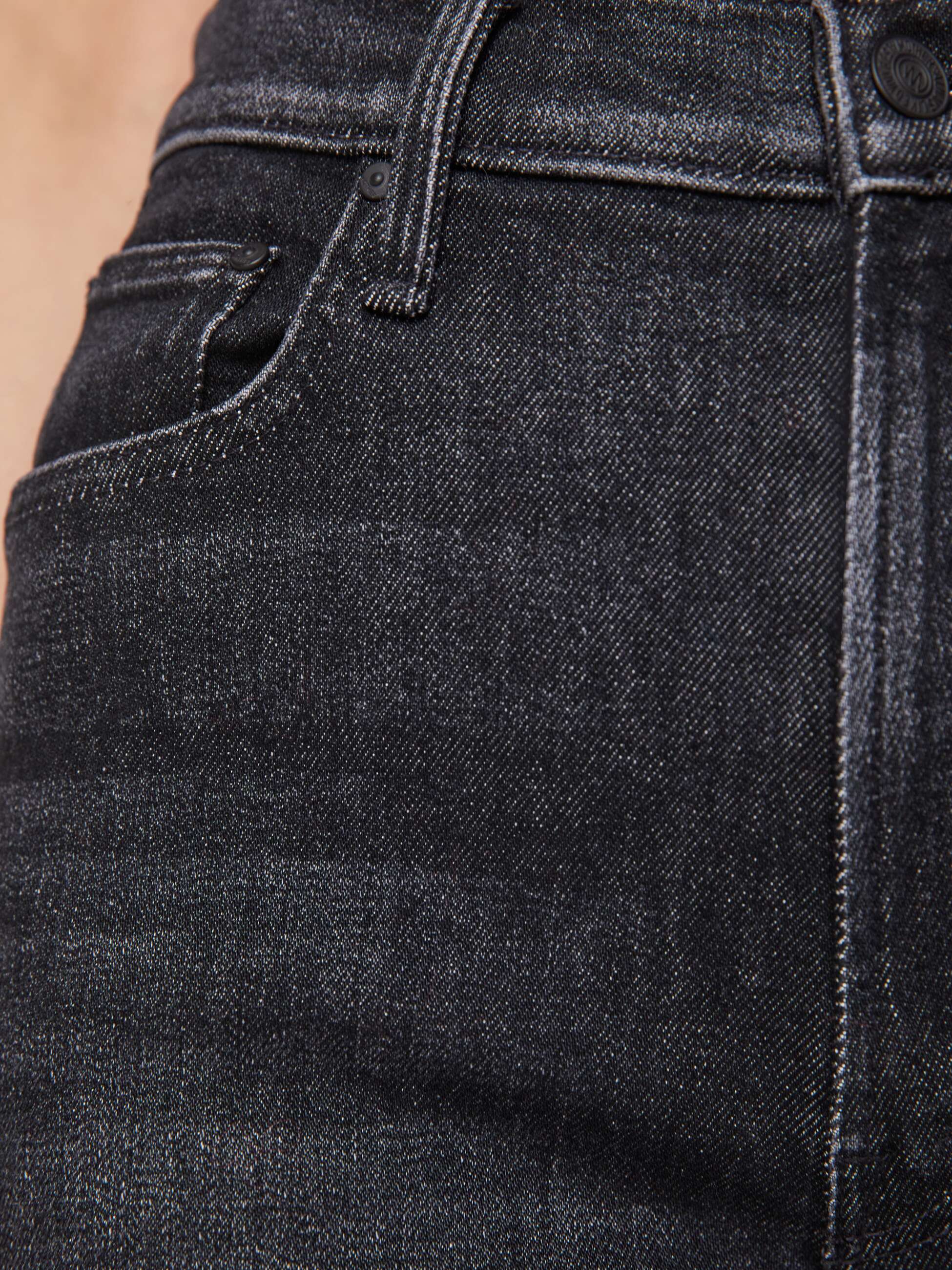 The Rambler Zip Heel super close up front