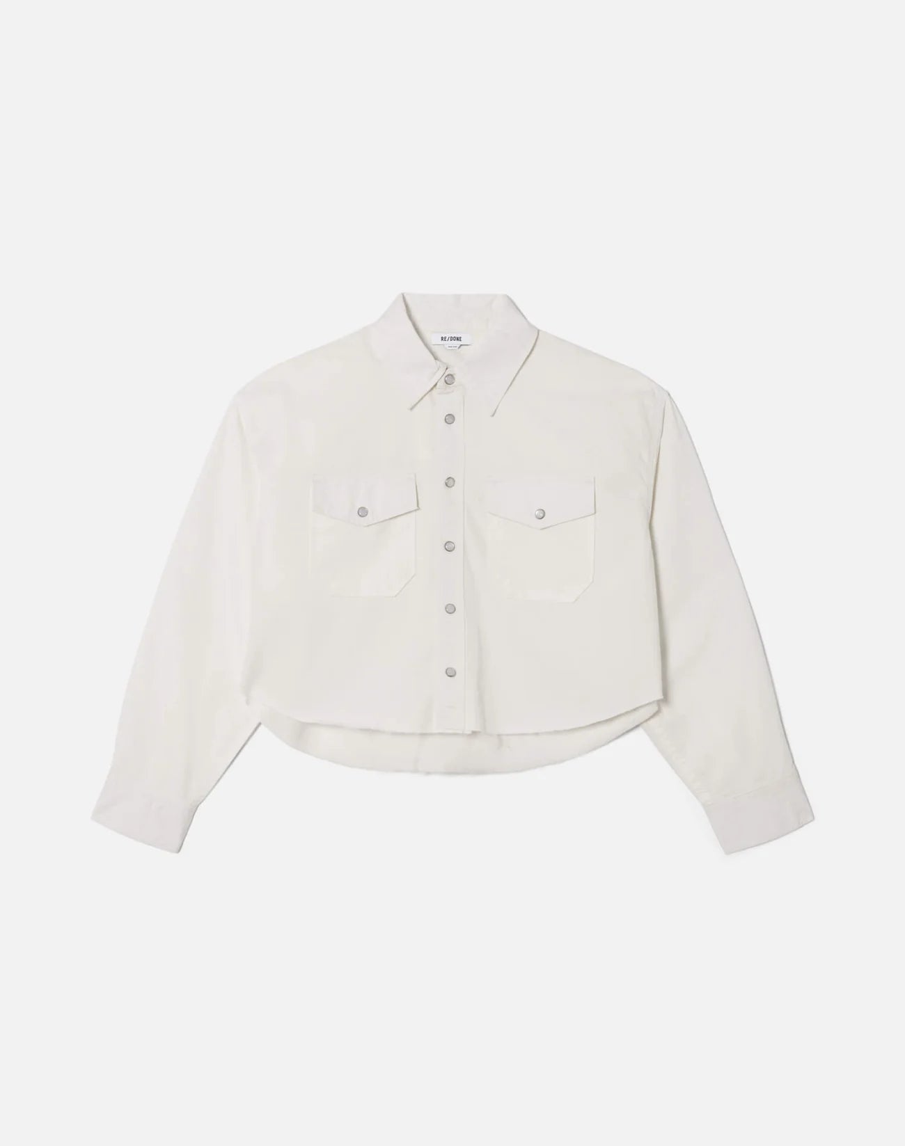 Camper Crop Shirt by itself front