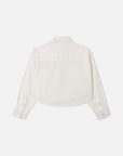 Camper Crop Shirt by itself back