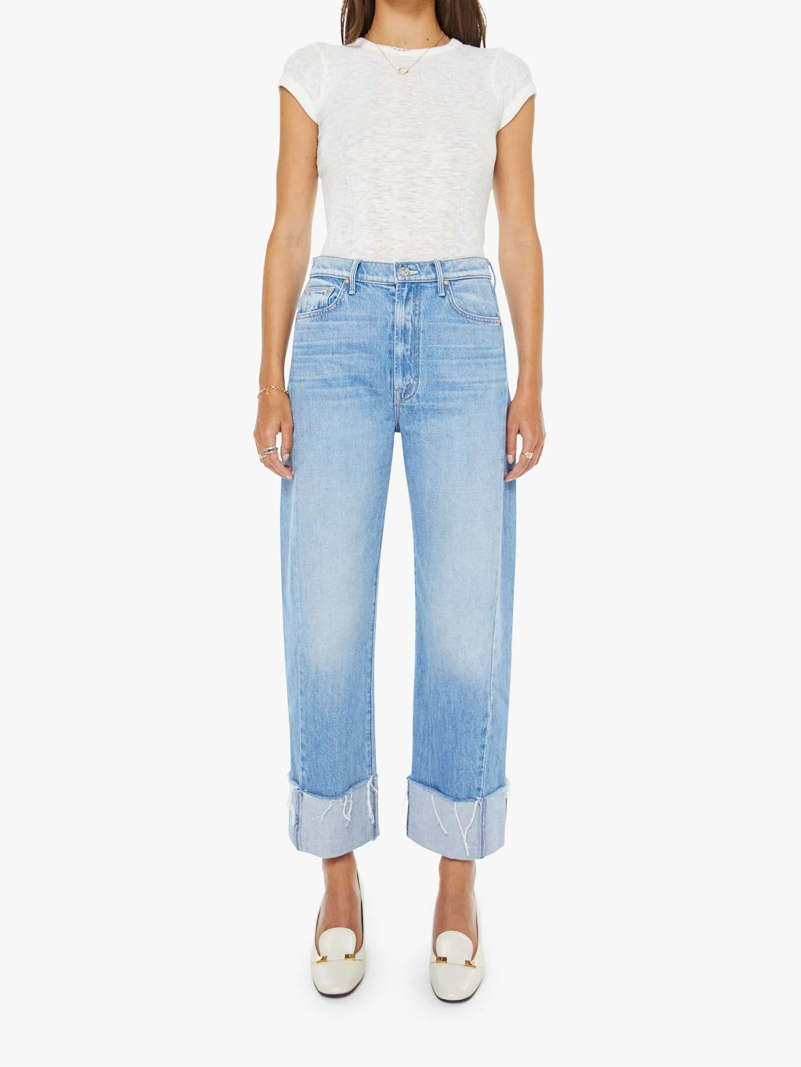 The Half Pipe Ankle Cuff Fray front