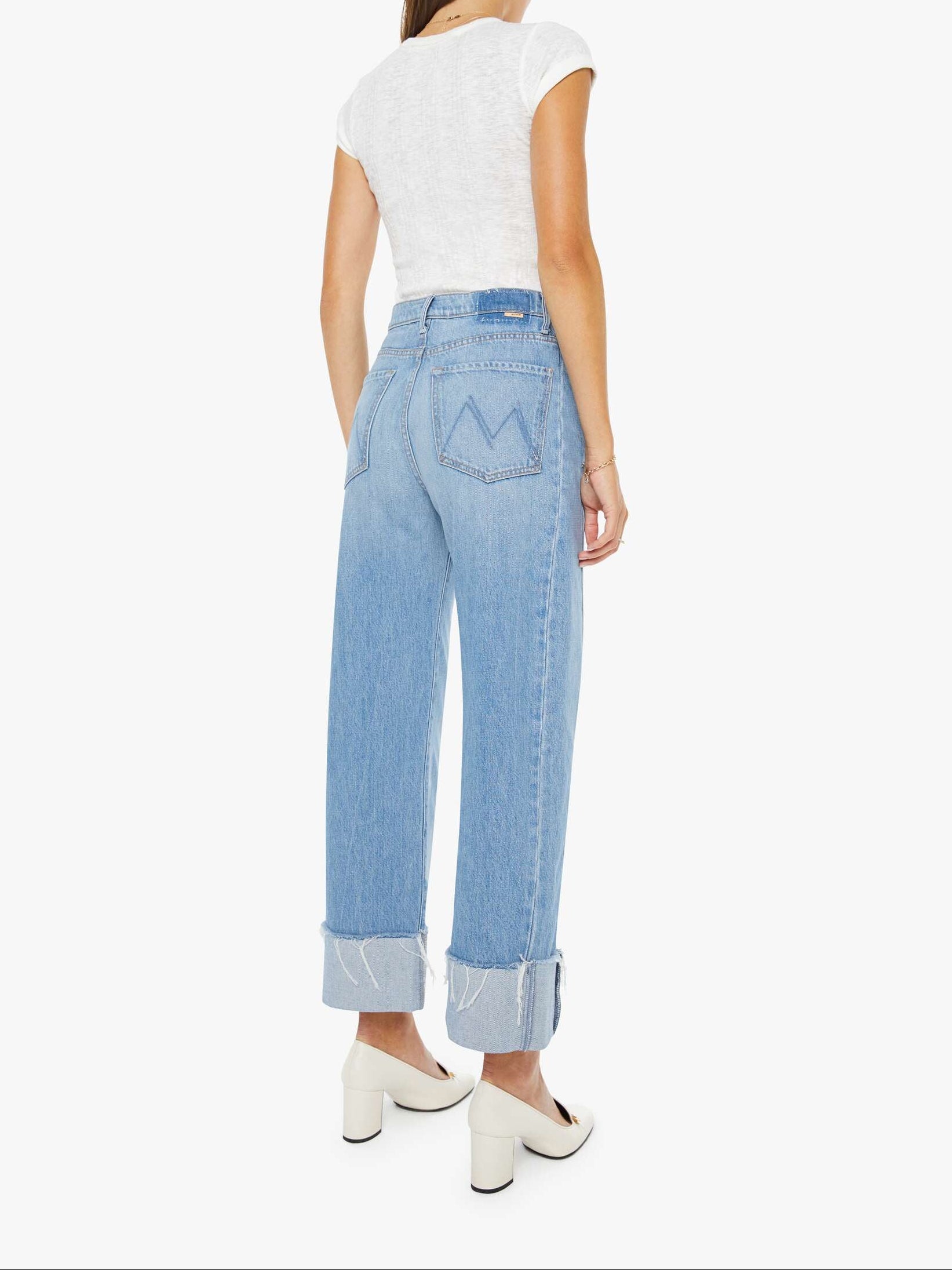 The Half Pipe Ankle Cuff Fray back