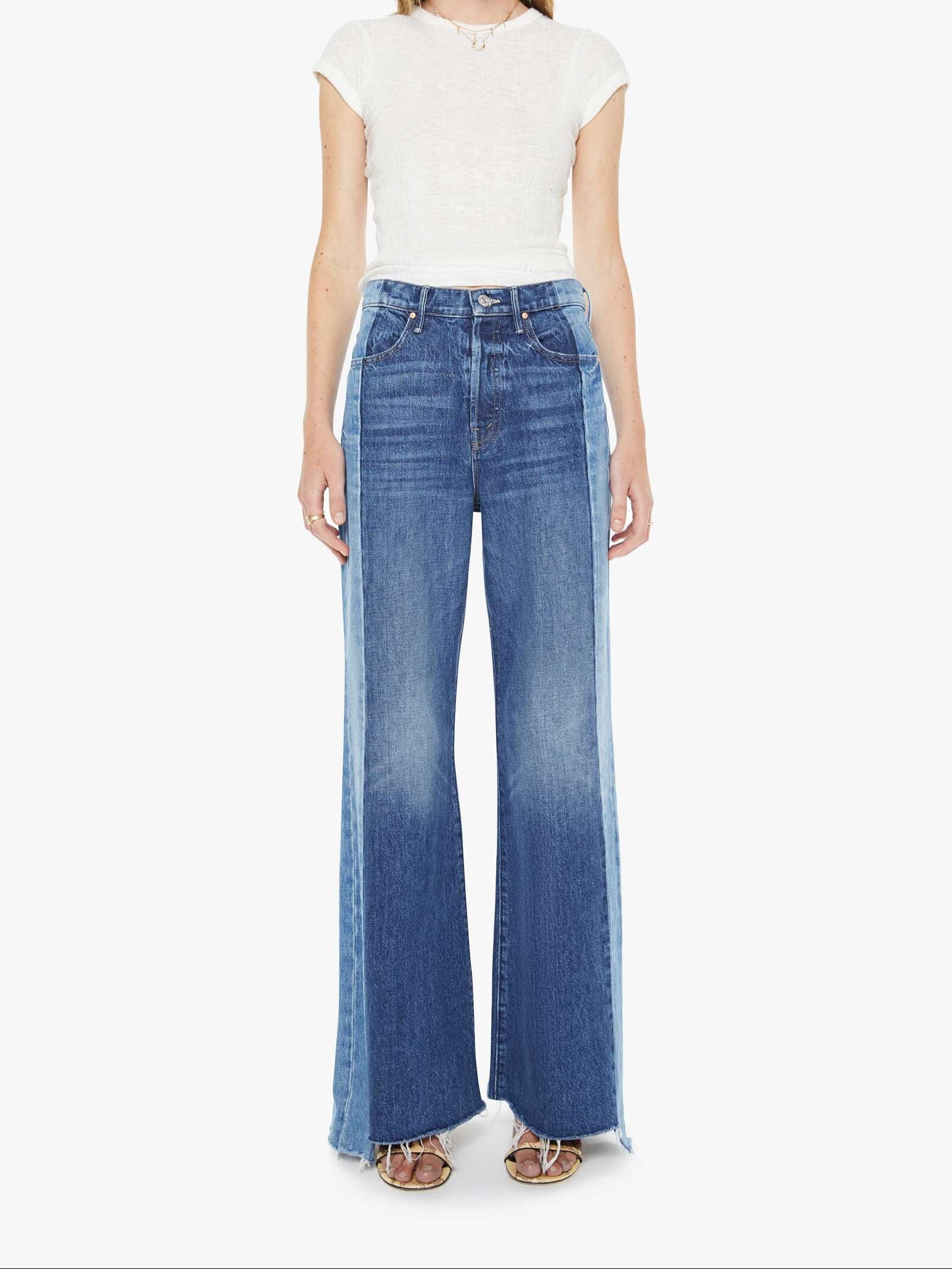 The Tux Sidestepper Sneak Fray full body front view