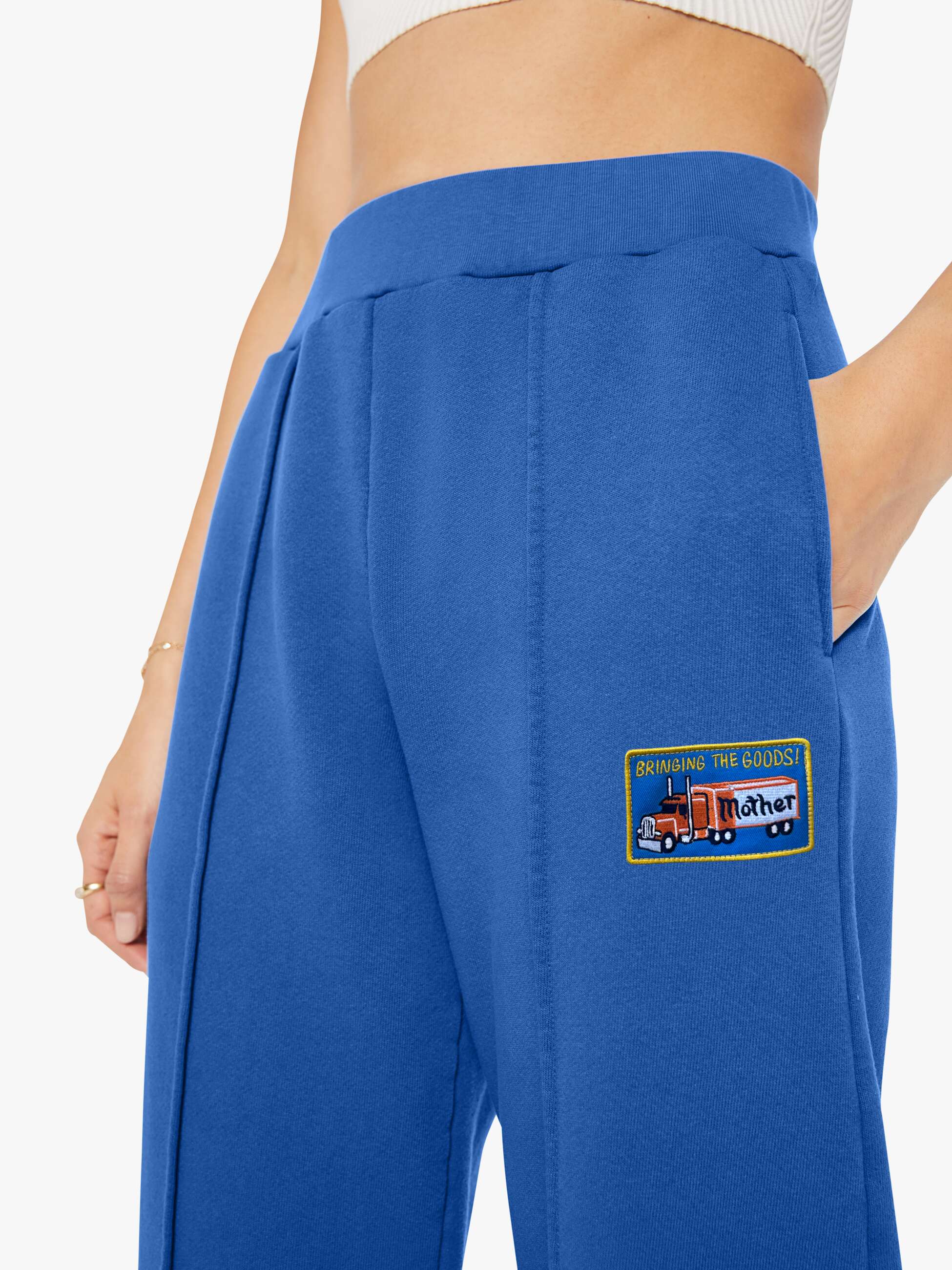 The Quickie Pin Up Barel Flood patch detail