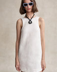 Ainsley Dress close up front