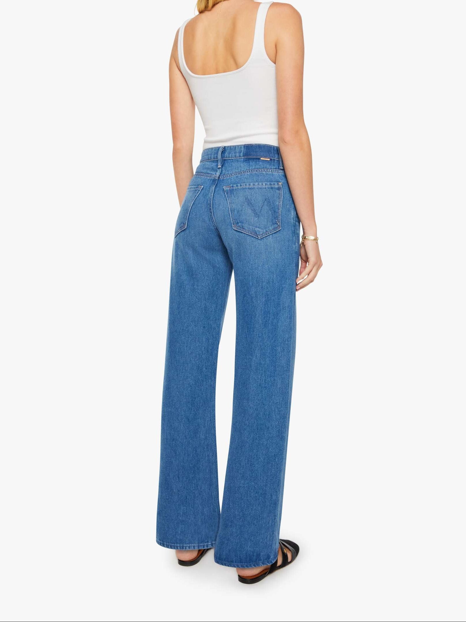 The Mid Rise Lasso Sneak Breaking New Ground full body back