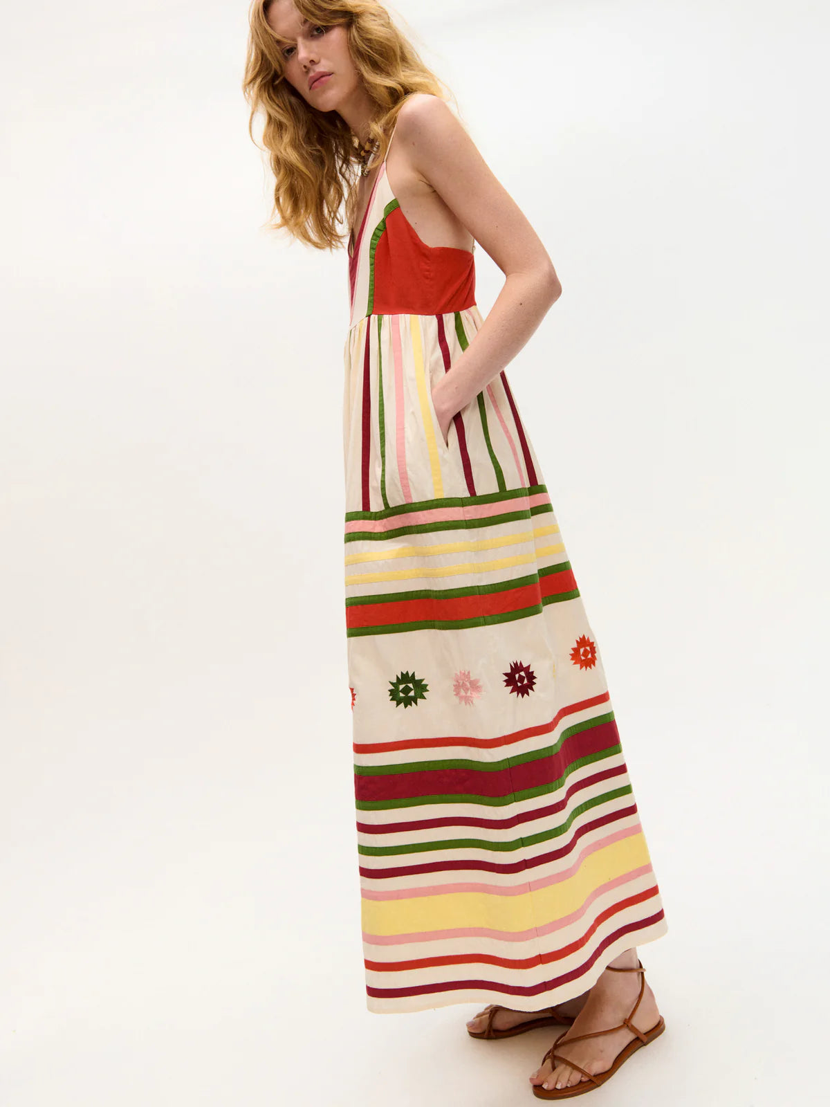 Amelia Dress side view