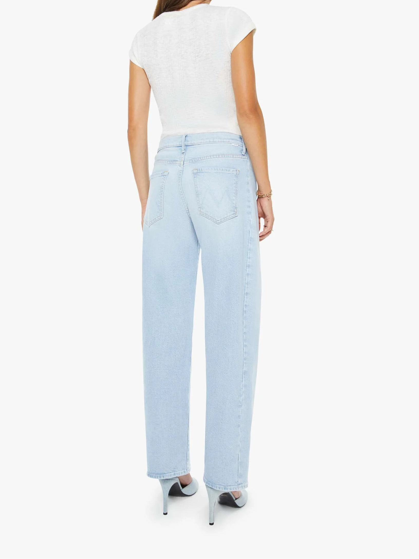 The Mid Rise Half Pipe Hover back