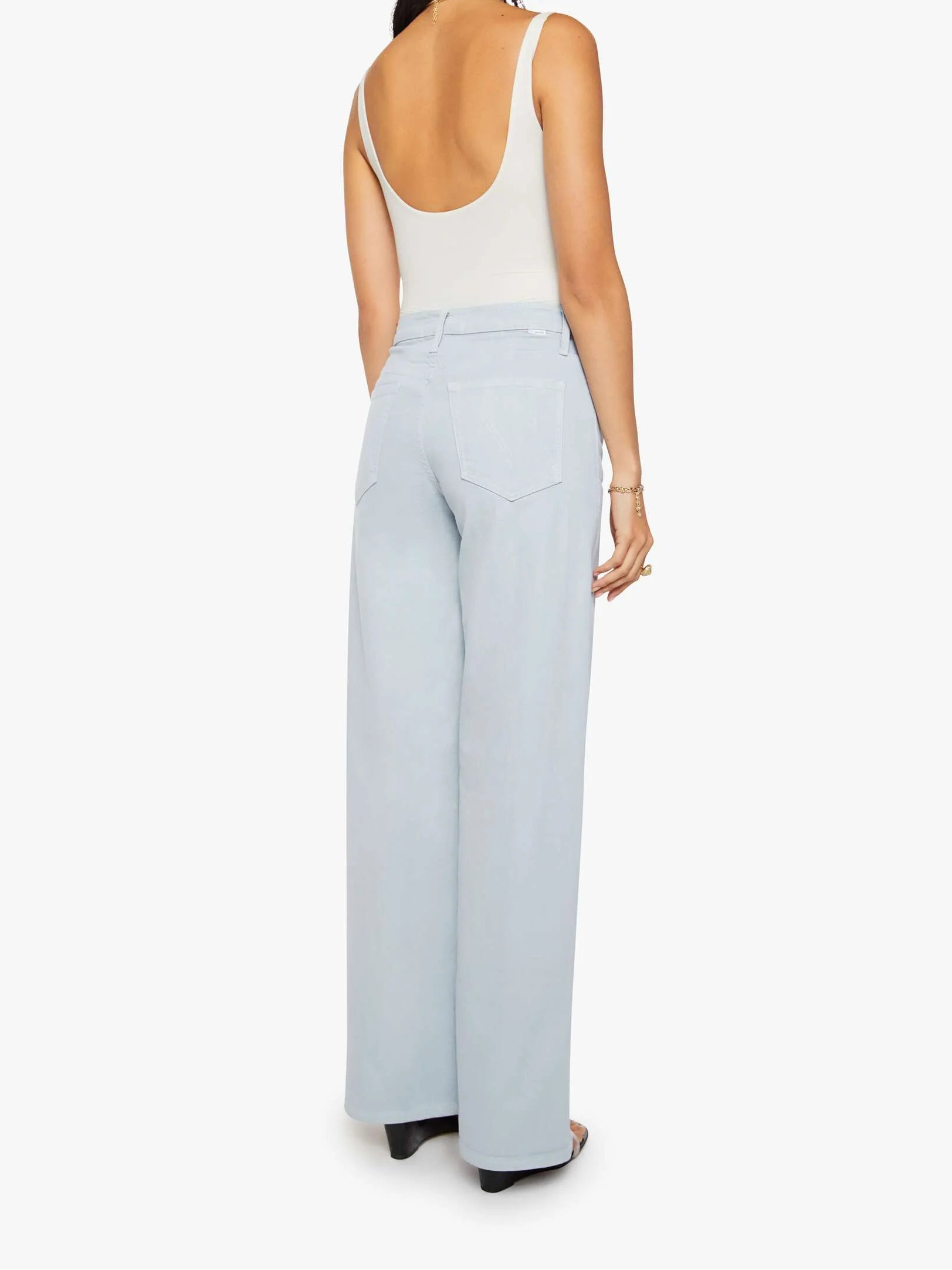 The Rerun Zip Sneak full body back